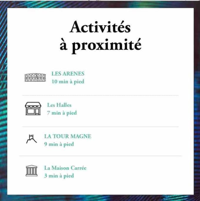 Appartamento L'Augusteum Nîmes Esterno foto